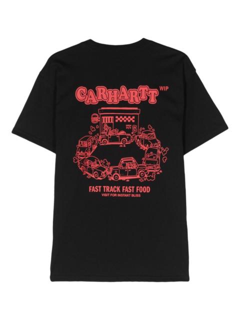Carhartt T-shirt Nero Uomo
