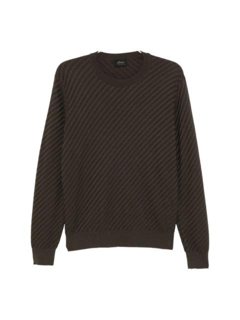Brioni ROUND-NECK SWEATER