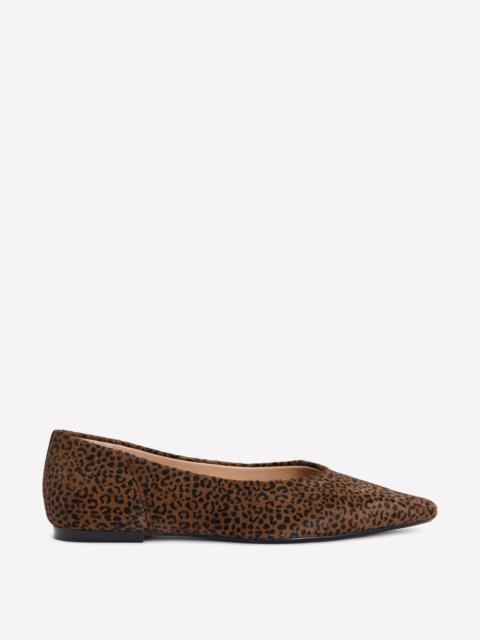 BODEN Nigella Pointed Toe Flats-Mini Leopard
