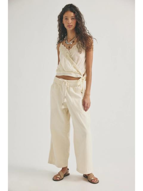 FREE PEOPLE We The Free Easy Peasy Pull-On Jeans