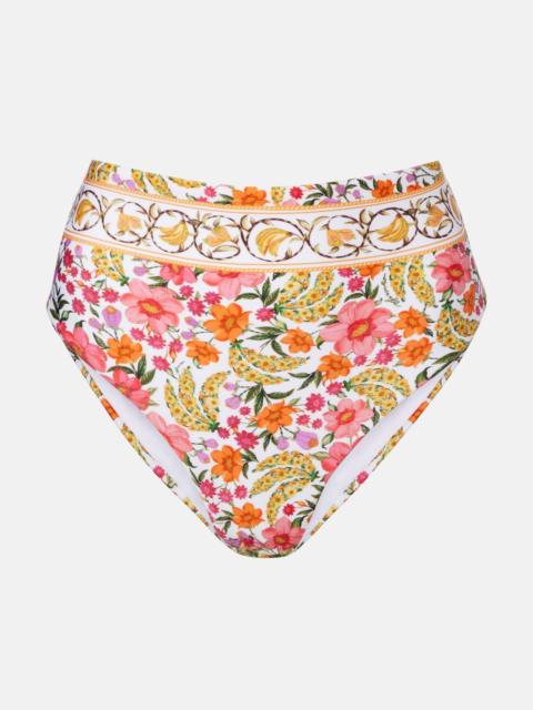 Floral bikini bottoms