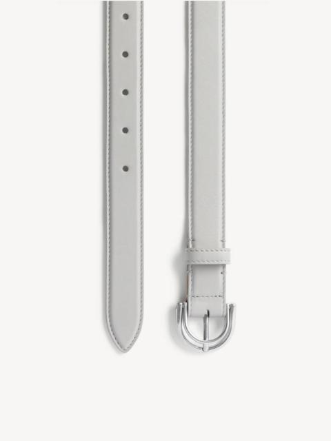 BALENCIAGA Women's Rodeo Belt in Light Grey