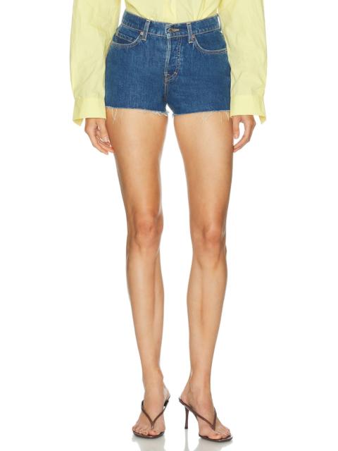 GRLFRND Ava Mid Rise Relaxed Short