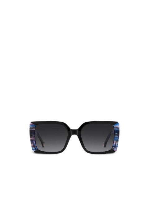 CAROLINA HERRERA square-frame sunglasses