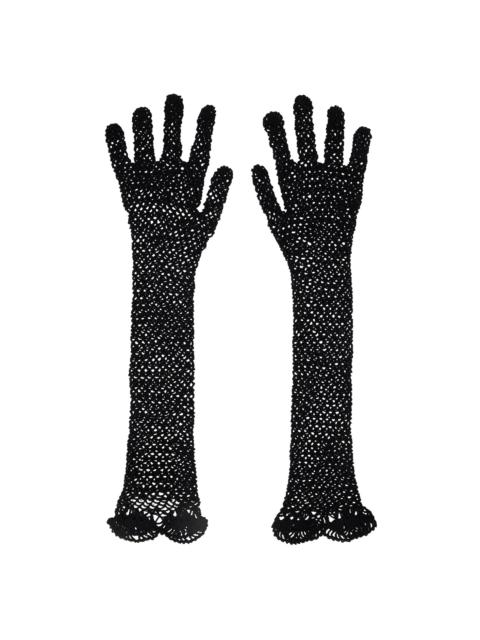 Black Constant Gloves