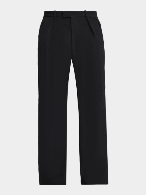 JW Anderson Mens Patch-Pocket Blouson Jacket