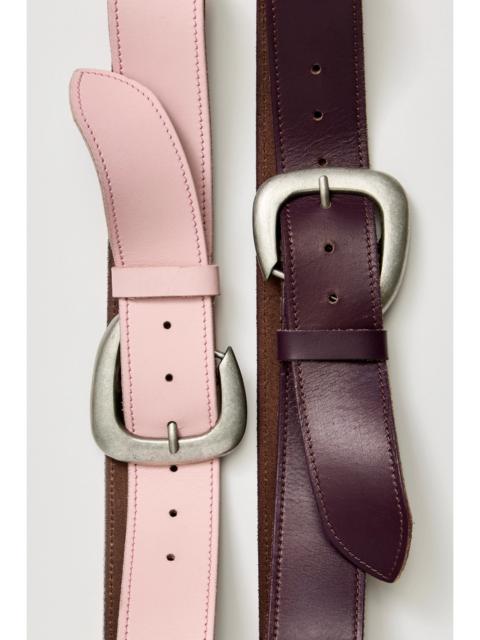 FREE PEOPLE Charlie Leather Belt