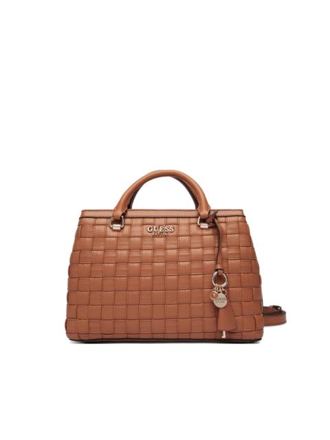 GUESS USA Sandy interwoven tote bag