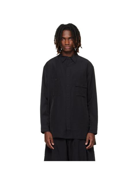 Y-3 Black Long Sleeve Shirt