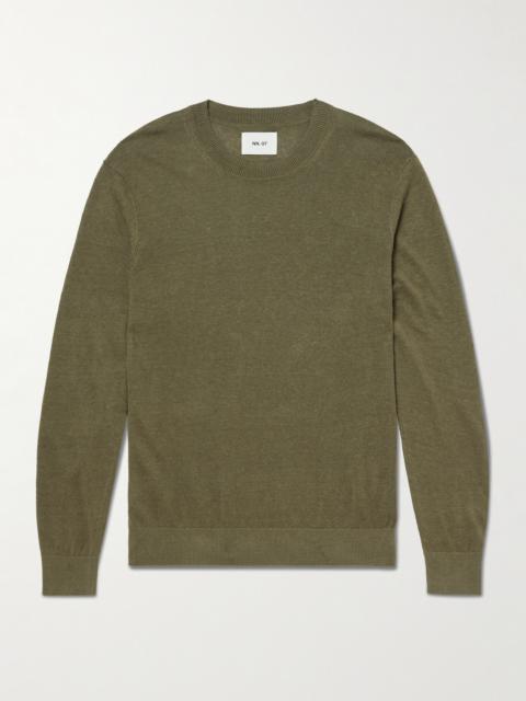 NN07 Ted 60058 Linen Sweater