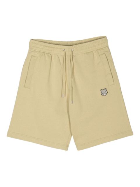 Maison Kitsuné Bold Fox track shorts