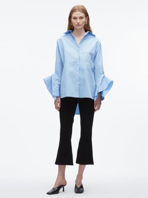 3.1 Phillip Lim Oversize Shirt with Cascade Cuff