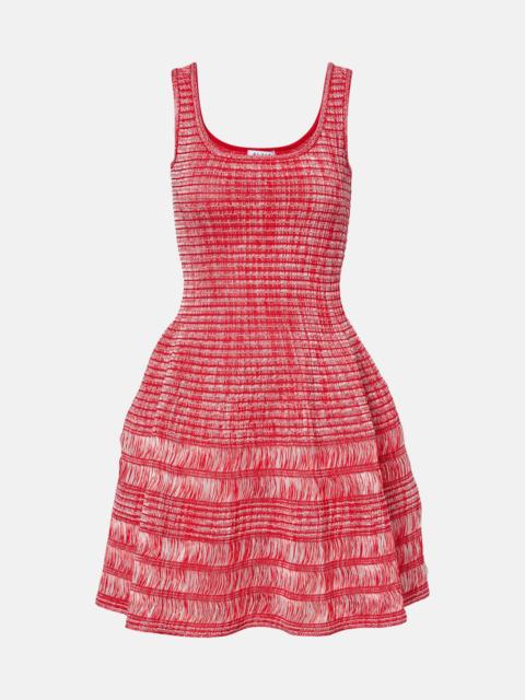 Alaïa Woven minidress