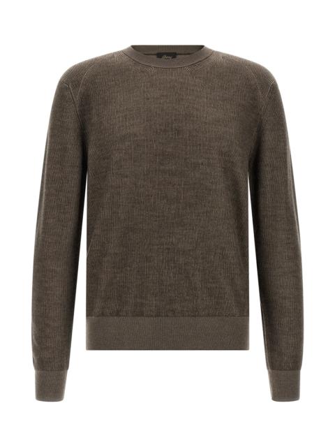 Brioni Vanisé Weave Sweater