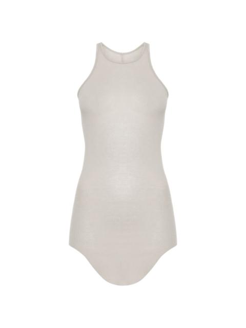 racerback ribbed tank top