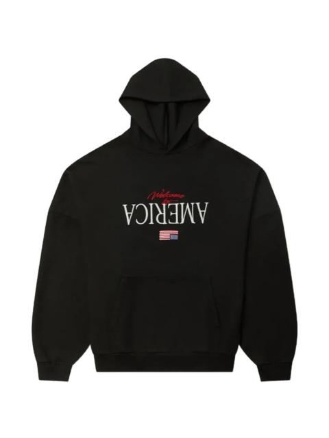 WILLY CHAVARRIA cotton hoodie