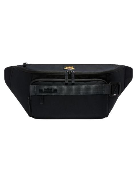 Nike LeBron James Crossbody Bag 10L Waistpack "Black" DB2478 010