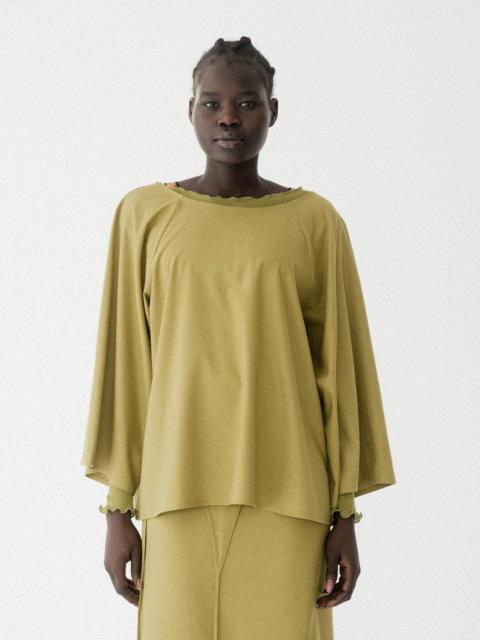 BASERANGE Cena Top
                  - Wild Silk