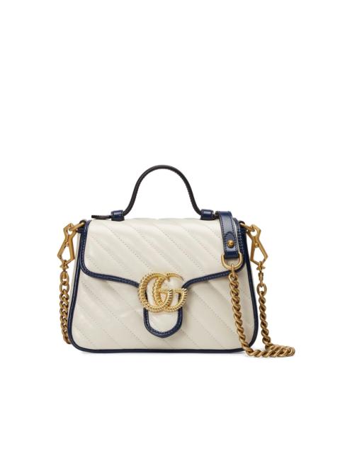 GUCCI GG Marmont mini top handle bag
