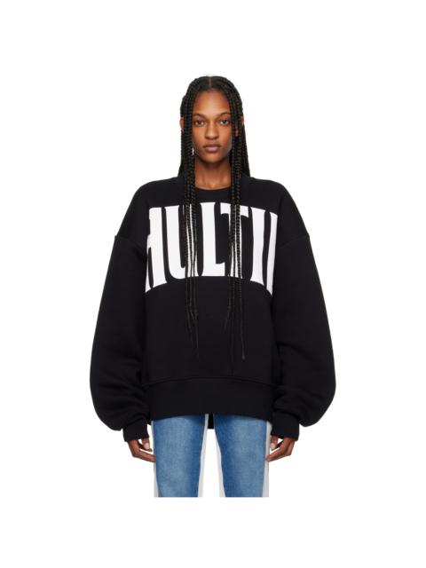 Jean Paul Gaultier Black 'The Gaultier' Sweatshirt