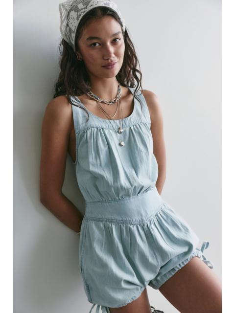 FREE PEOPLE We The Free Vintage Heirloom Romper