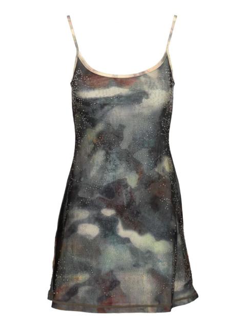 Sleeveless Mni Dress Dresses Grey