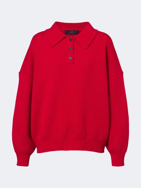 arch4 Kings Road cashmere polo sweater