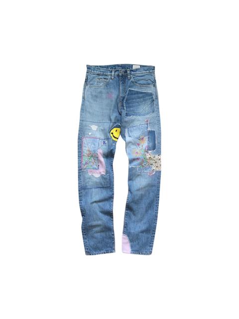 Kapital Kapital Gypsy Patch Remake Okabilly 14oz 5 Pocket Denim 'Indigo'