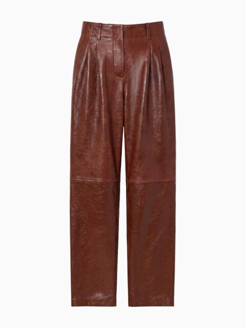 ULLA JOHNSON Keiran Leather Pant