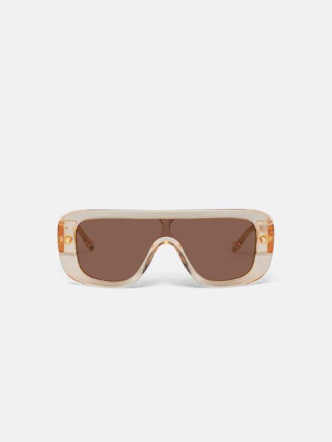 Nanushka Oversized Square-Frame Sunglasses