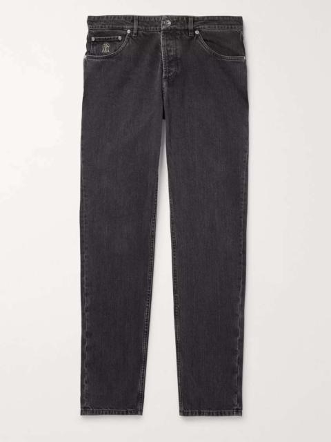 Brunello Cucinelli Slim-Fit Denim Jeans