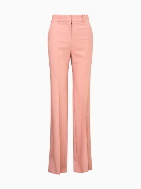 LoveShackFancy Amberelle Wool-Blend Trousers