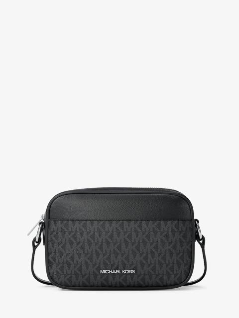 MICHAEL KORS Jet Set Travel Small Signature Logo Camera Crossbody Bag