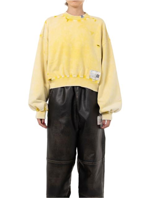 Maison MIHARAYASUHIRO Bleached Sweatshirt