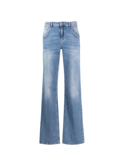 Blumarine mid-rise flared jeans