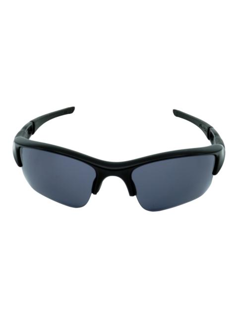 OAKLEY Flak Jacket XLJ Sunglasses "Matte Black / Black" 11 004