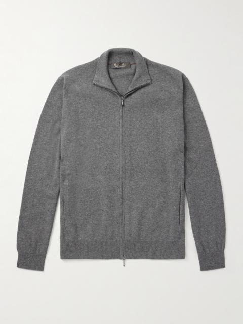 Loro Piana Cashmere Zip-Up Sweater