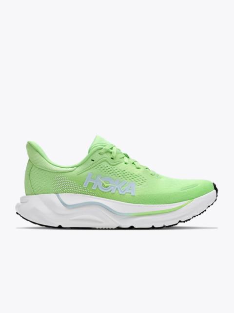 HOKA Women's Arahi 9 Shoes in Tart Apple/Glimmering Blue