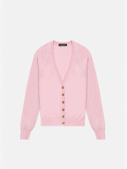 VERSACE Wool & Cashmere Blend Cardigan