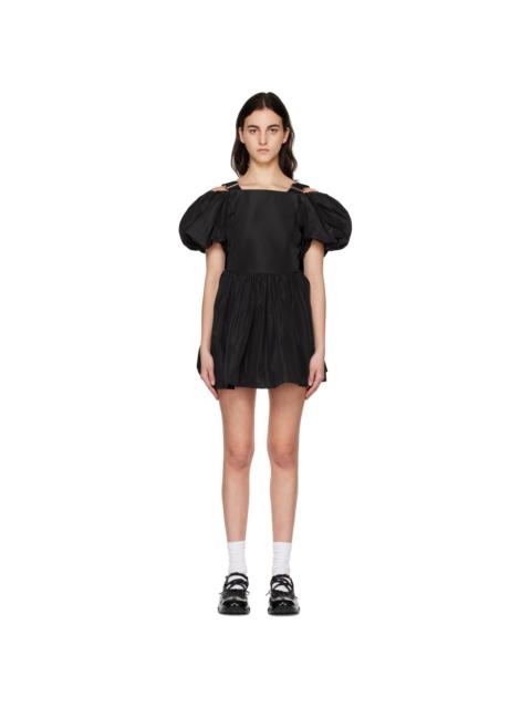 Black Slider Minidress