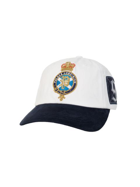 PALACE PALACE UNION 6-PANEL SCOTLAND WHITE