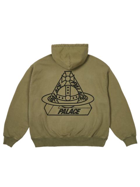 PALACE VIVIENNE WESTWOOD HOOD OLIVE