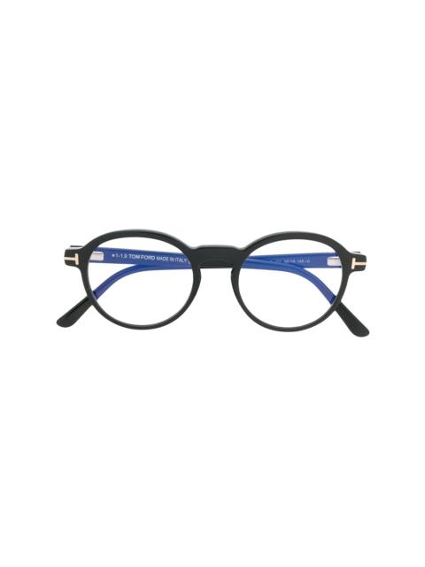 TOM FORD round frame glasses