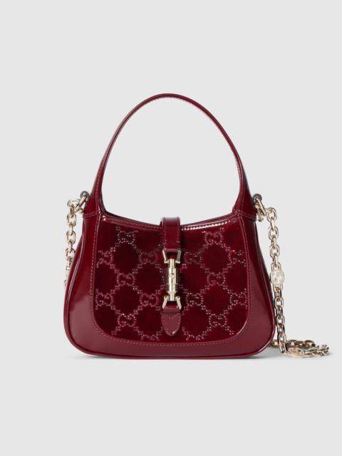 GUCCI Gucci Jackie 1961 crystals mini bag