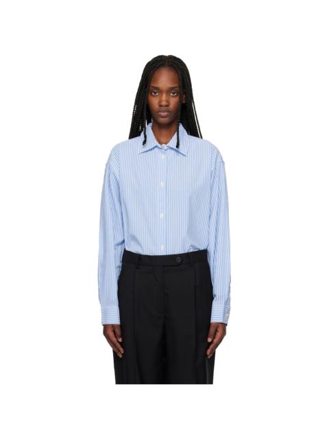 mfpen Blue Generous Shirt