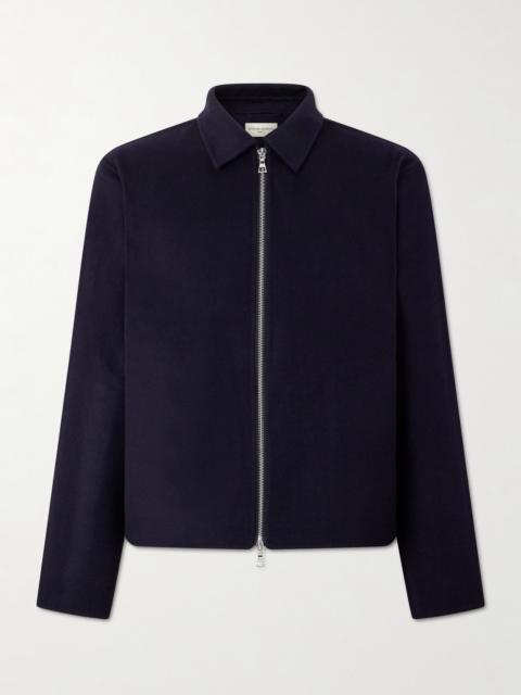OFFICINE GÉNÉRALE Mazir Wool Bomber Jacket