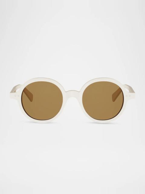 CELINE Riff 48MM Round Sunglasses