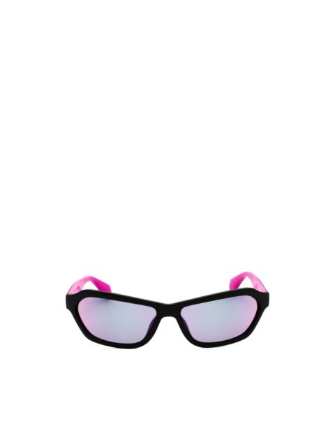 adidas logo-print sunglasses