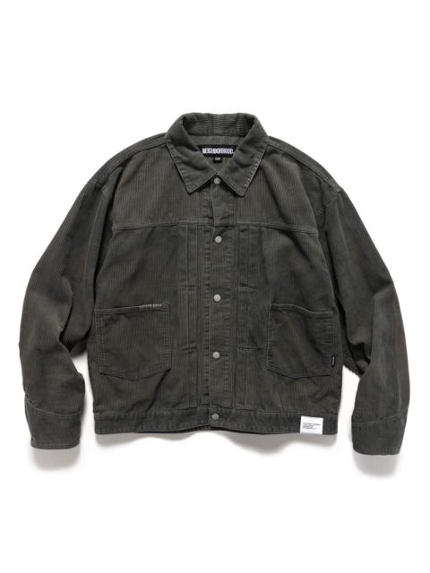 WTAPS JC / Jacket / Synthetic Black | REVERSIBLE WTAPS JC / Jacket / Synthetic Black | REVERSIBLE