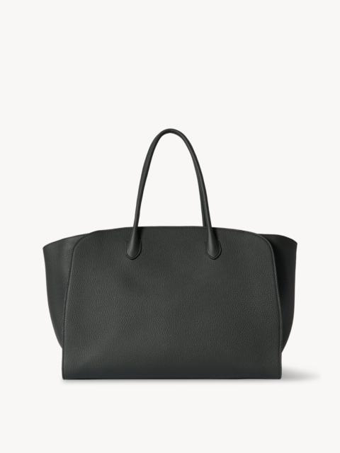 The Row Marlo 17 Bag in Leather